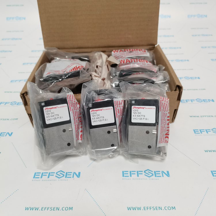 Humphrey V310 12VDC Solenoid Valve