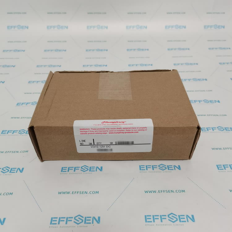 Humphrey V310 12VDC Solenoid Valve