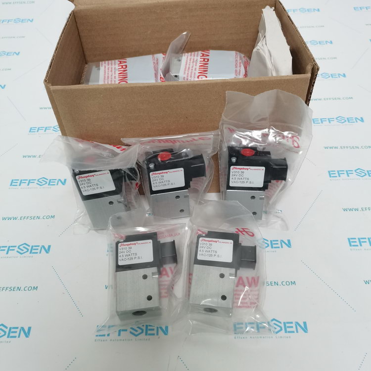 Humphrey V310 39 24VDC Solenoid Valve
