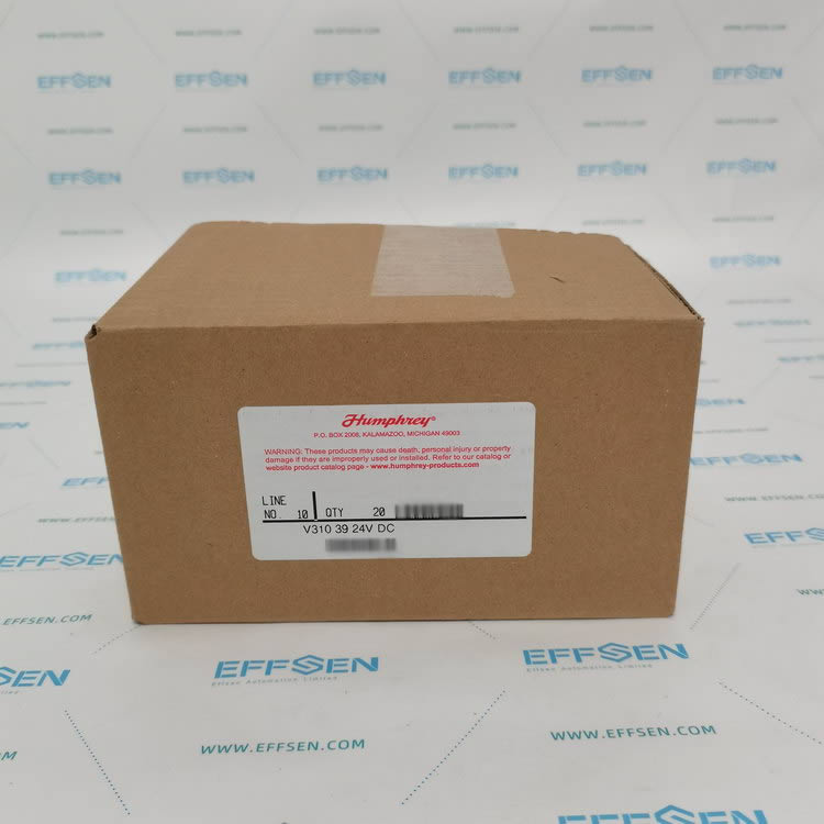 Humphrey V310 39 24VDC Solenoid Valve