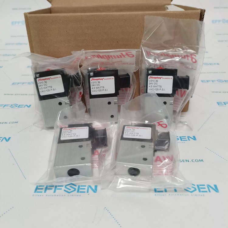 Humphrey V310 39 24VDC Solenoid Valve
