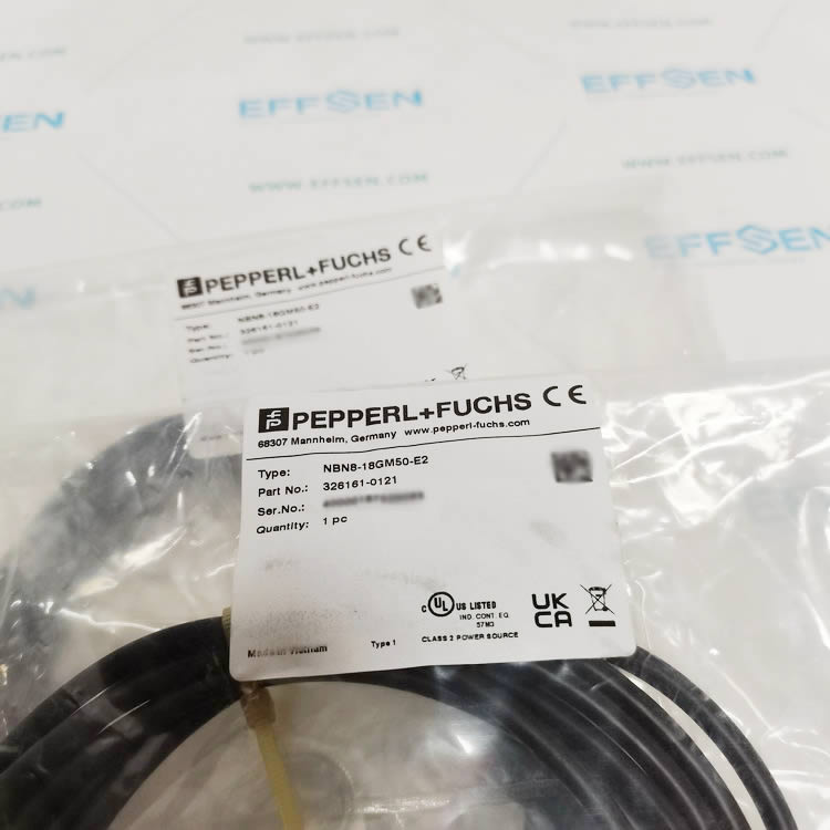 Pepperl+Fuchs NBN8-18GM50-E2 Inductive proximity sensor