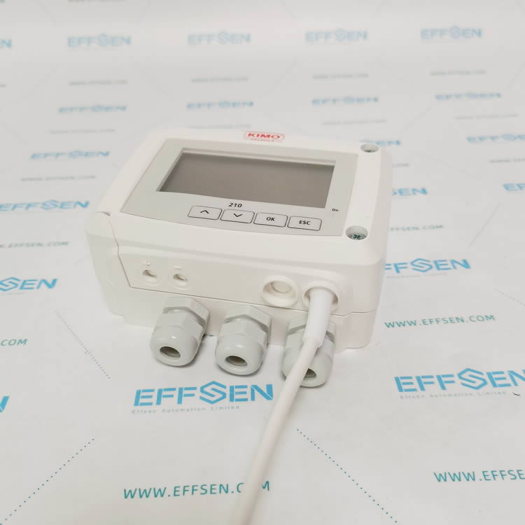 KIMO CTV210-BOS-R-05M Air velocity and temperature transmitter