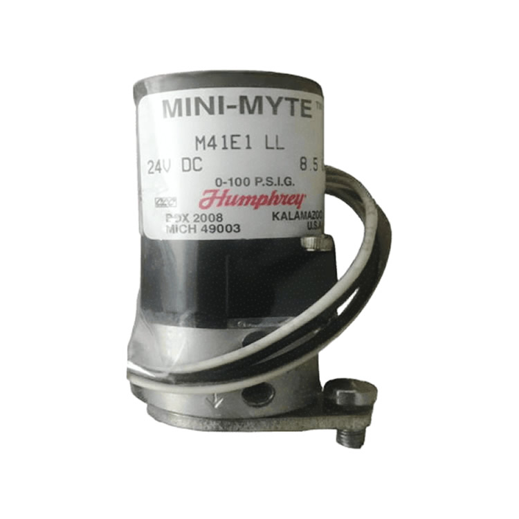 Humphrey Solenoid valve M41E1 LL DC24V