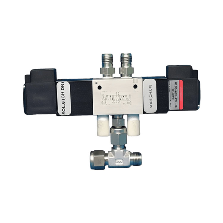 Humphrey Solenoid valve H183-4E2-PSL-3L-24VDC