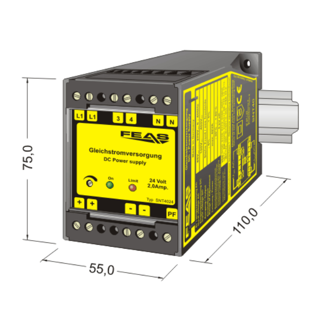 SNT4024 FEAS Switch mode power supply