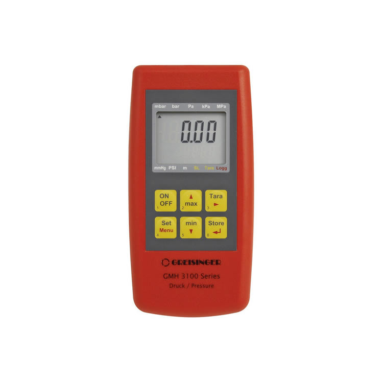 Greisinger Pressure Measuring Device with Logger GMH 3151