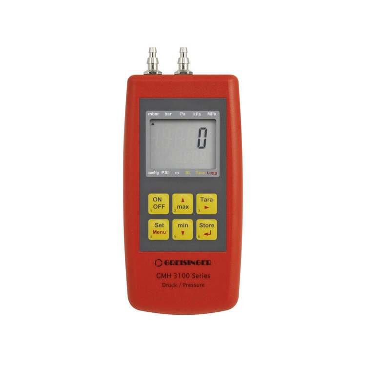 Greisinger Manometer for Over/Under Pressure or Presssure Difference GMH 3161-13