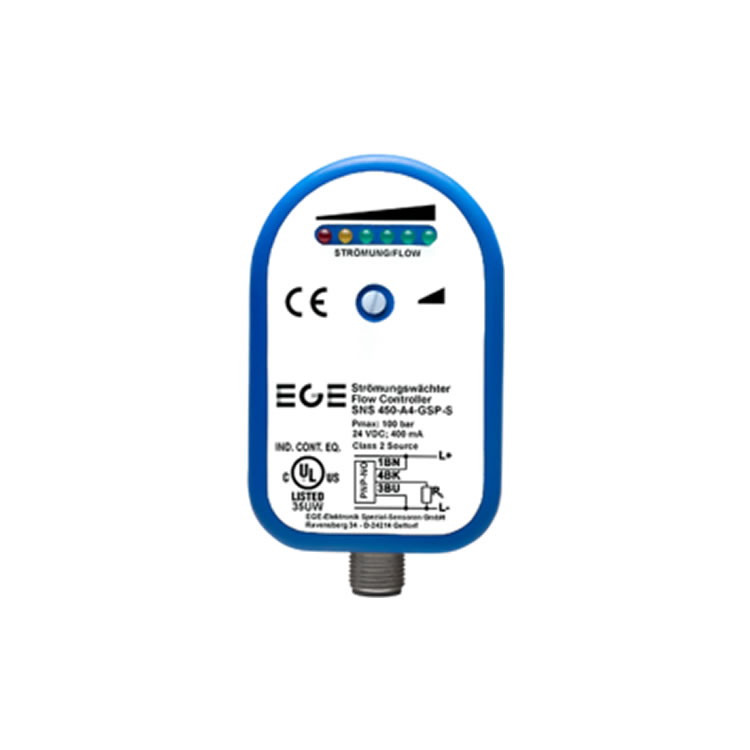 EGE-Elektronik SNS 450-A4-GSP-S Flow monitoring sensor