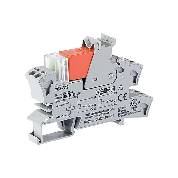 WAGO 788-312  Relay Module