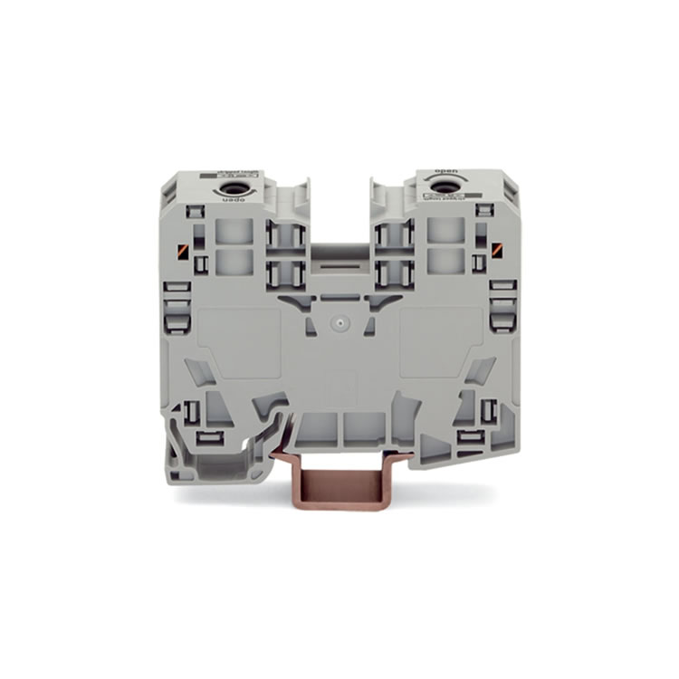 WAGO 285-132  DIN rail mounting terminal