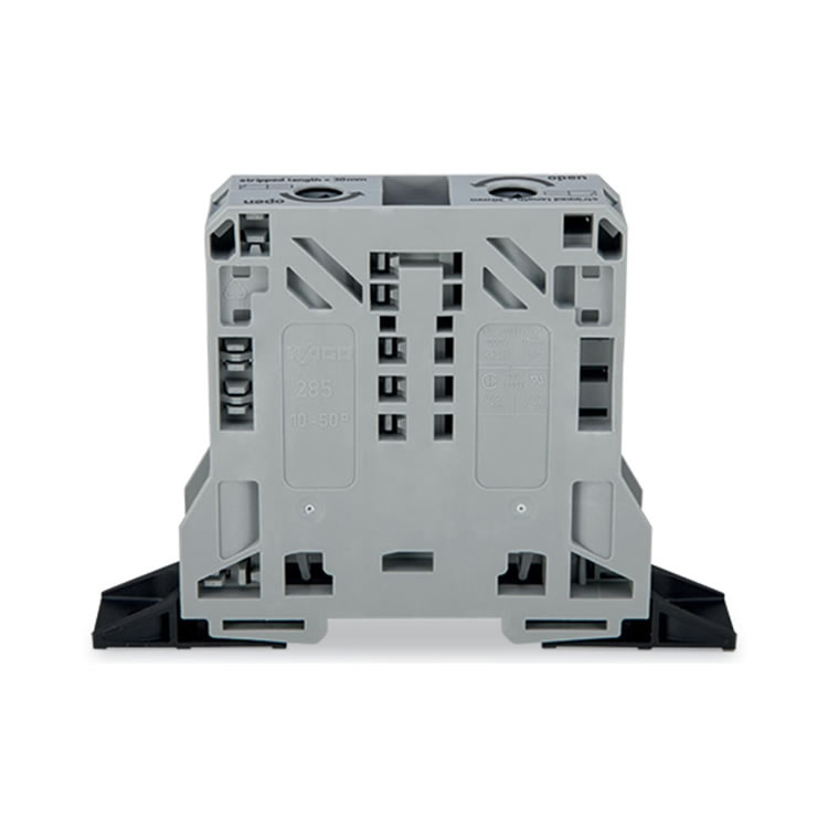 WAGO 285-141 DIN rail mounting terminal