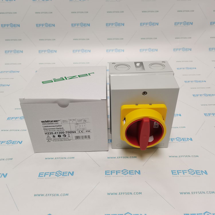 Salzer H220-41300-700N4 Disconnect switch