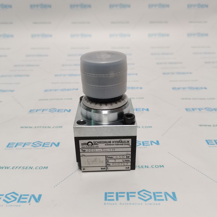 Schiedrum Hydraulik 30D-1-4H Flow Control Valves