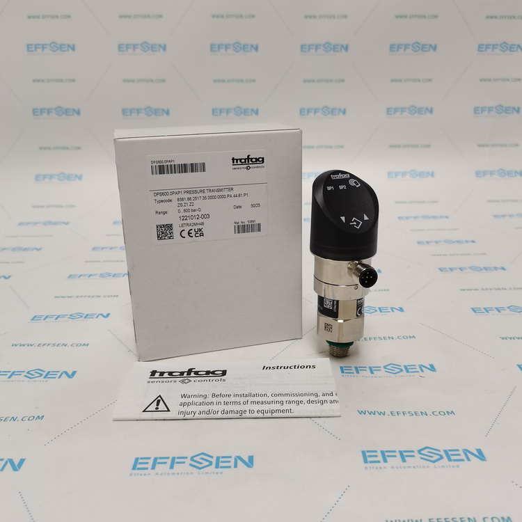 Trafag 8381.86.2517.35.PA.44.61.P1.ZS.Z1.Z2 Display Pressure Switch