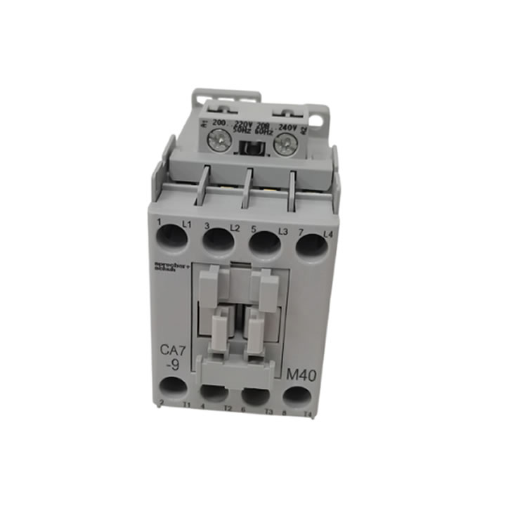 Sprecher+Schuh CA7-9-M40-220W Non-Reversing Four Pole Contactor