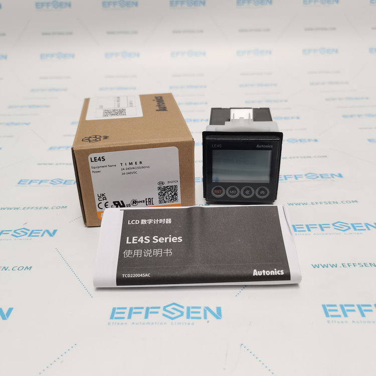 Autonics LE4S LCD Display Digital Timers