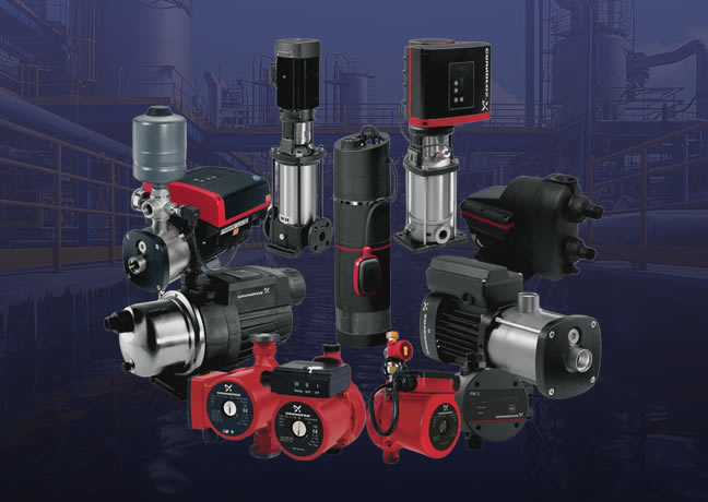 Grundfos Pump Technology and Application Innovation – Powering Global Water Efficiency