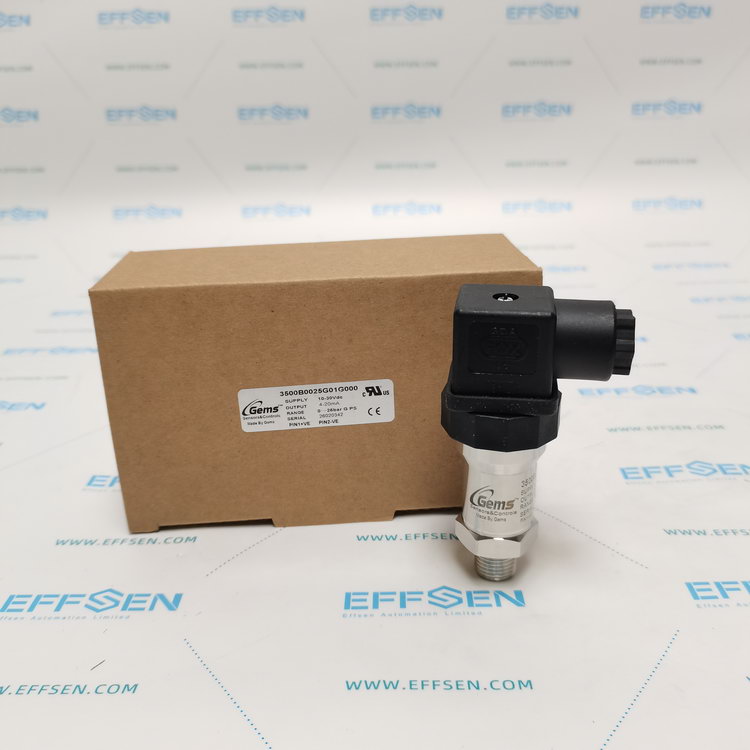 Gems 3500B0025G01G000 Pressure Transmitter