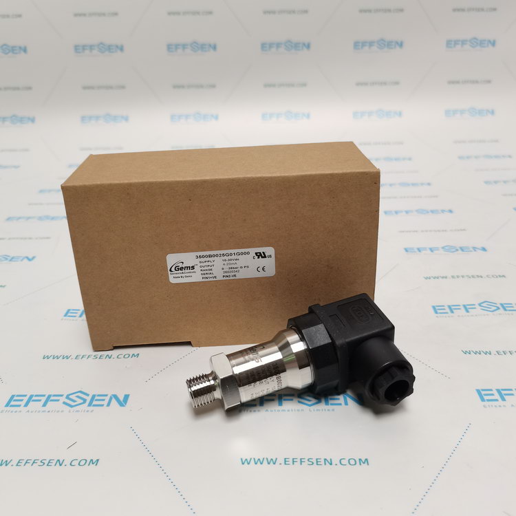 Gems 3500B0025G01G000 Pressure Transmitter