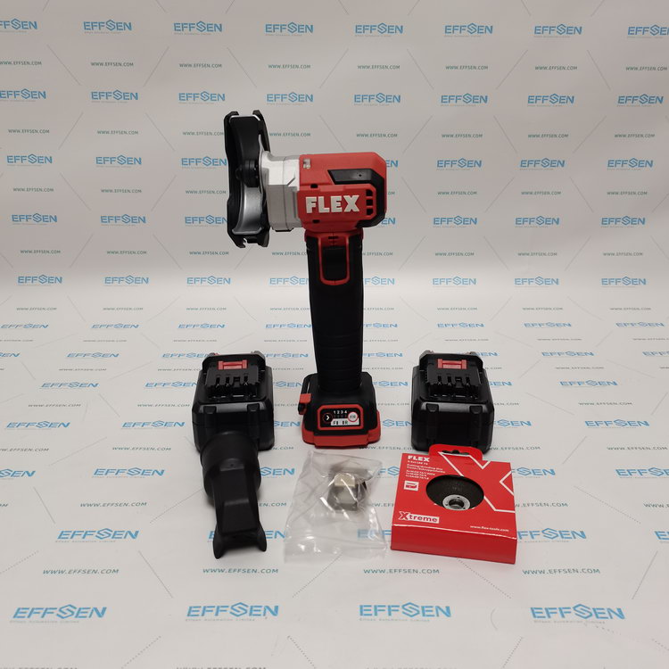 FLEX Cordless 12 V mini angle grinder LBE 76 12-EC Set