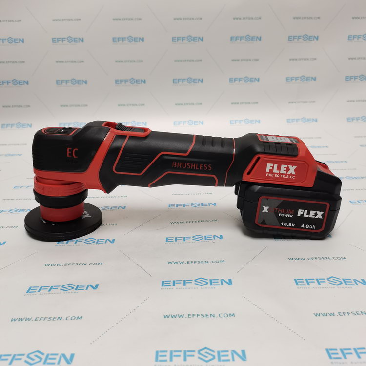 FLEX smart cordless polisher PXE 80 10.8-EC SET
