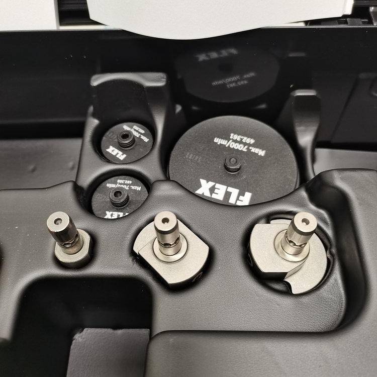 FLEX smart cordless polisher PXE 80 10.8-EC SET