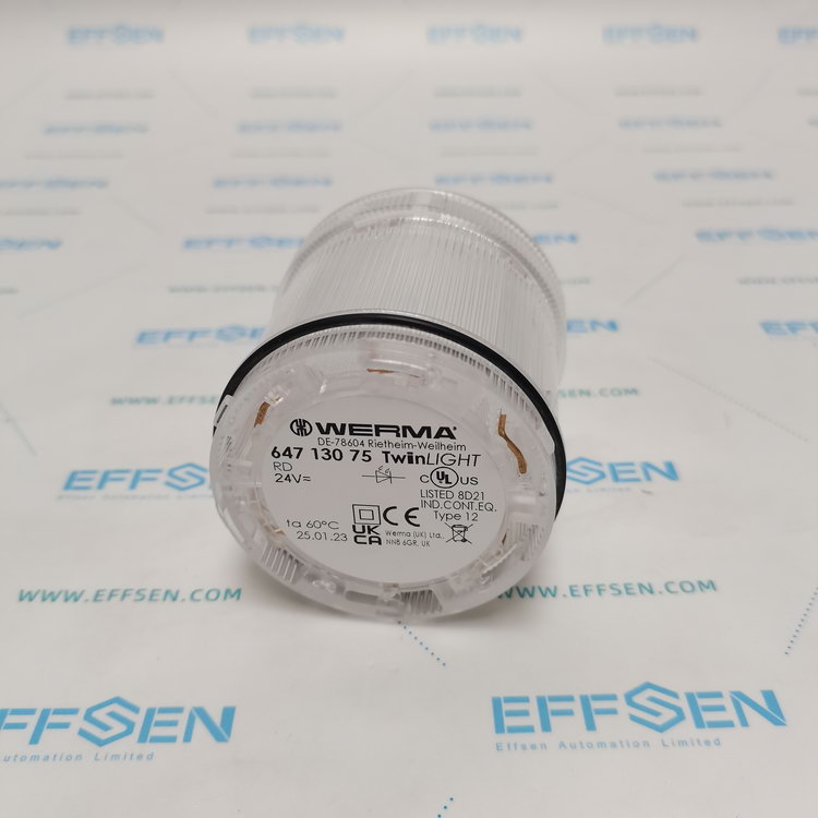 WERMA 647 130 75 Flashing Light Element