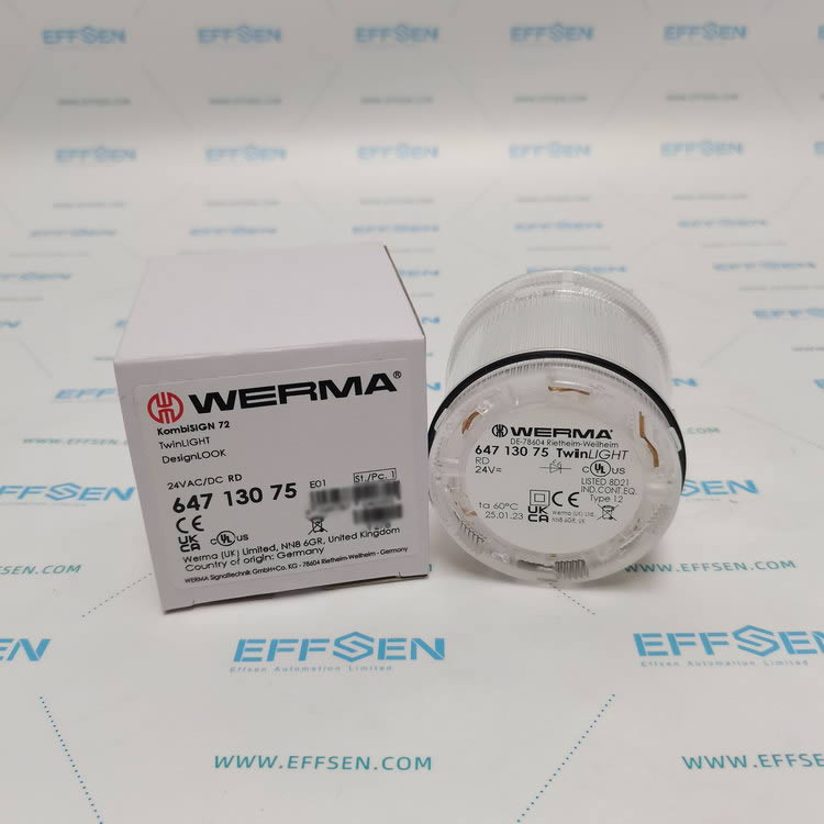WERMA 647 130 75 Flashing Light Element