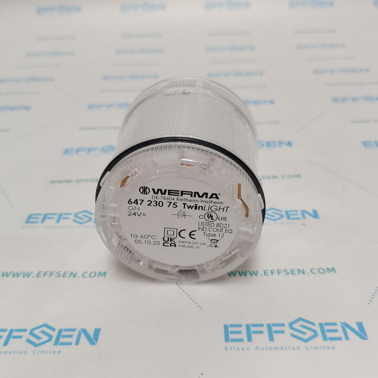 WERMA 647 230 75 Flashing Light Element
