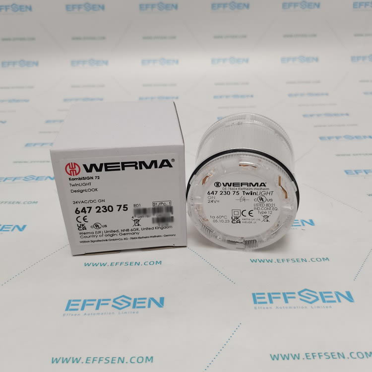 WERMA 647 230 75 Flashing Light Element