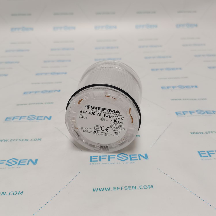 WERMA 647 430 75 Flashing Light Element