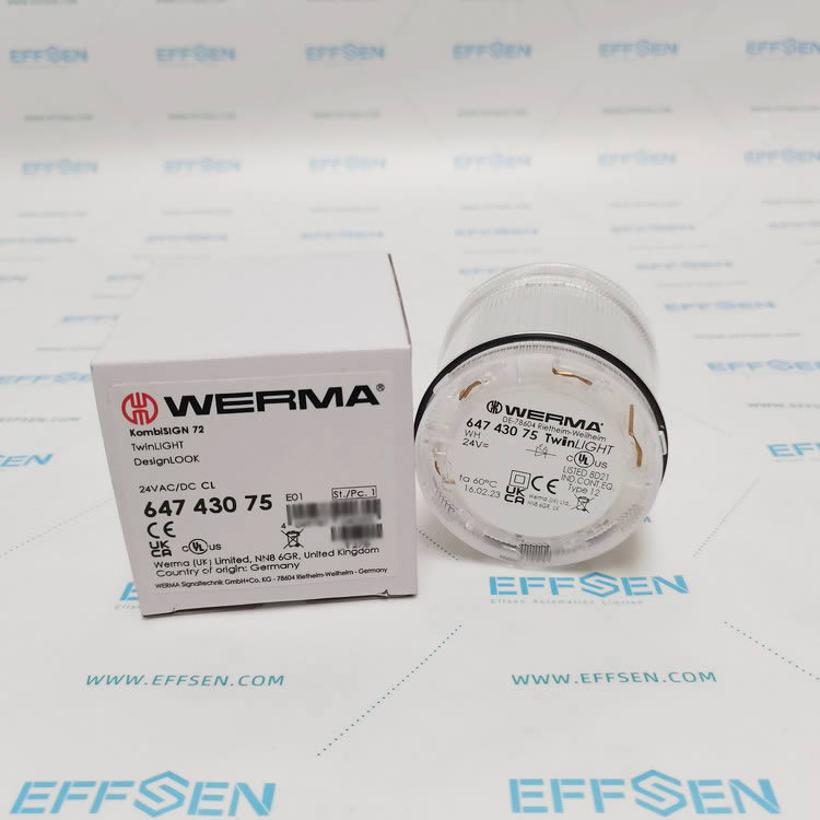WERMA 647 430 75 Flashing Light Element