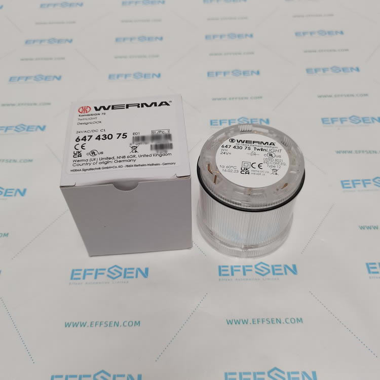 WERMA 647 430 75 Flashing Light Element