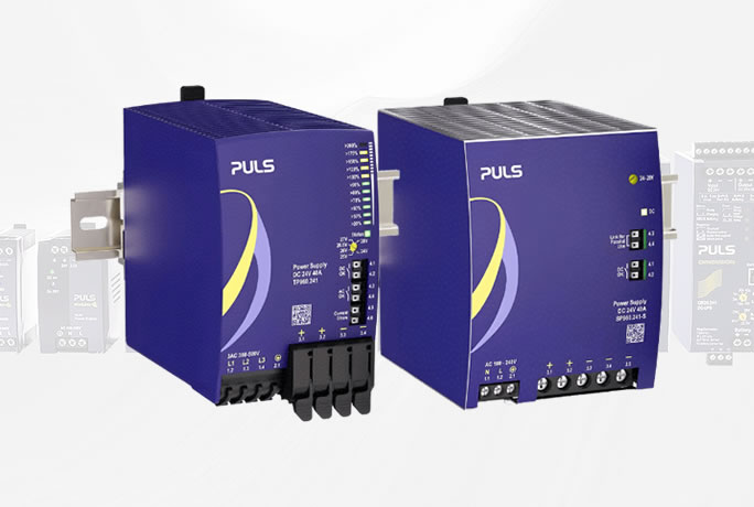 Puls DIN Rail Power Supplies: Elevating Efficiency, Reliability, and Compactness