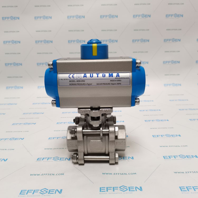 AUTOMA AD50-25S2 Double-acting fork-type pneumatic actuator