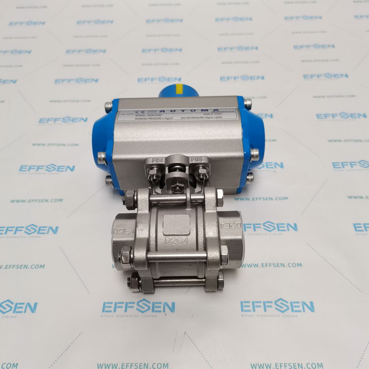 AUTOMA AD50-25S2 Double-acting fork-type pneumatic actuator