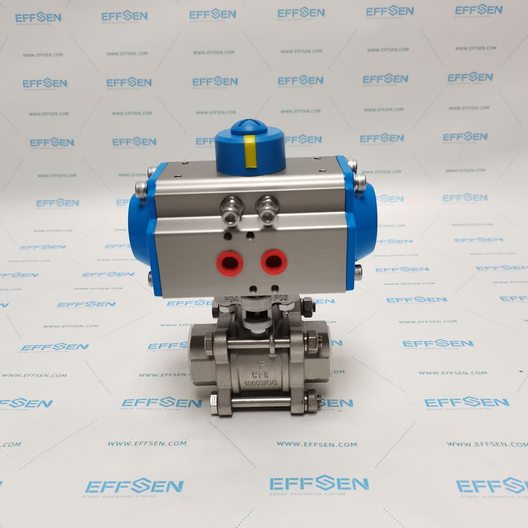 AUTOMA AD50-25S2 Double-acting fork-type pneumatic actuator