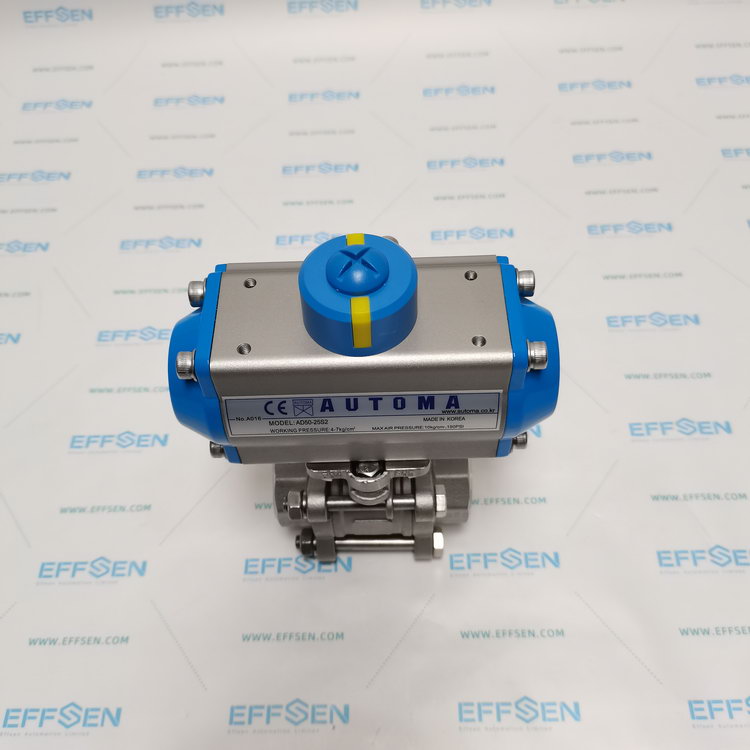 AUTOMA AD50-25S2 Double-acting fork-type pneumatic actuator