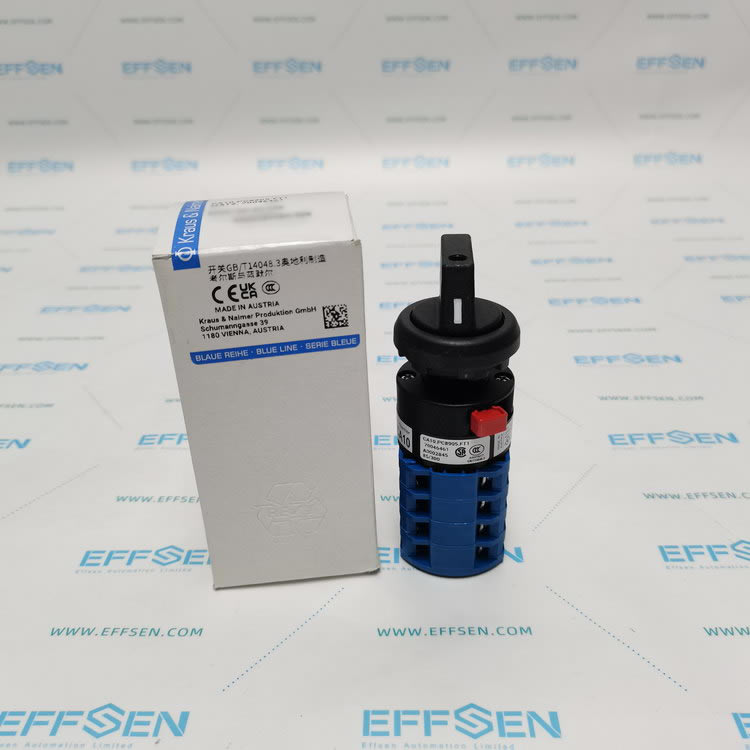 Kraus & Naimer CA10.PC8905.FT1 CA10 Series Rotary cam switches