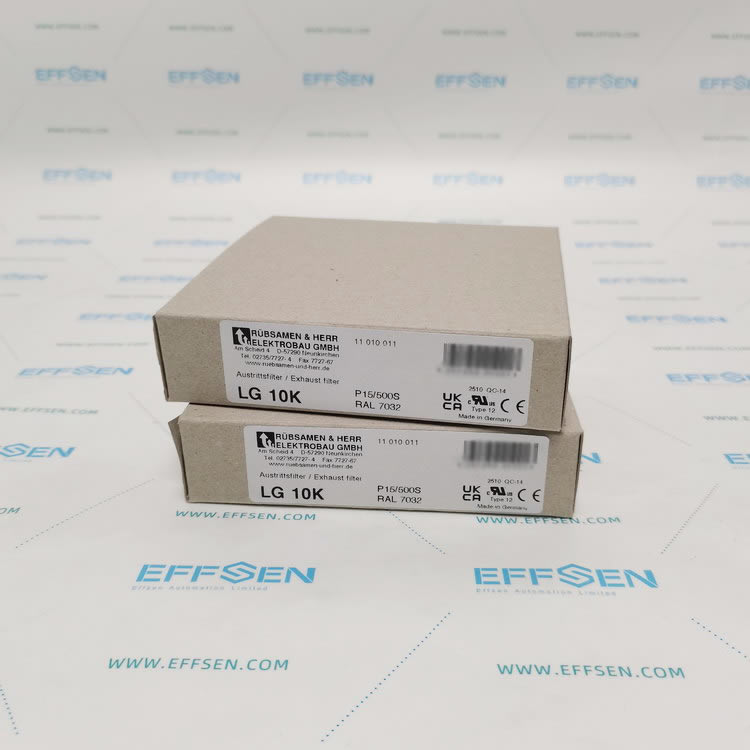Rübsamen & Herr LG 10K Exhaust fan filter