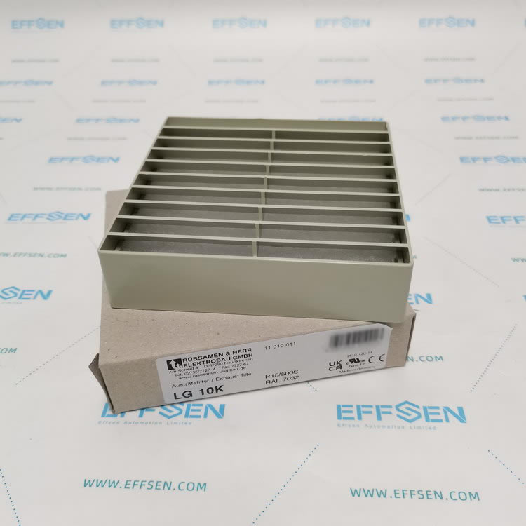 Rübsamen & Herr LG 10K Exhaust fan filter