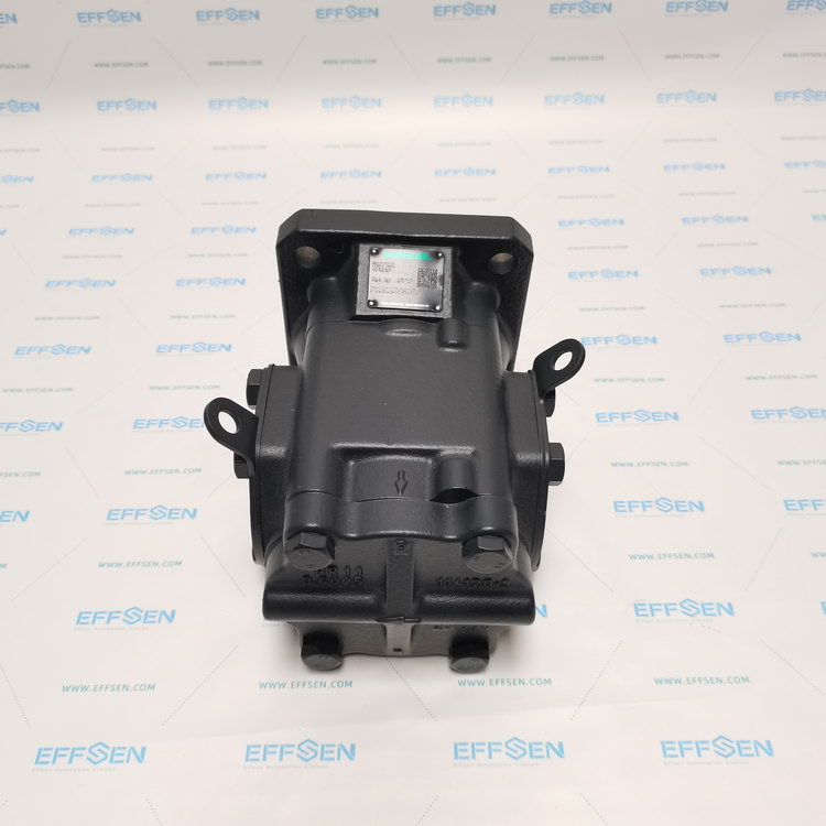 Rickmeier R45/100 FL-Z-W-SAE2-R-P Gear pump