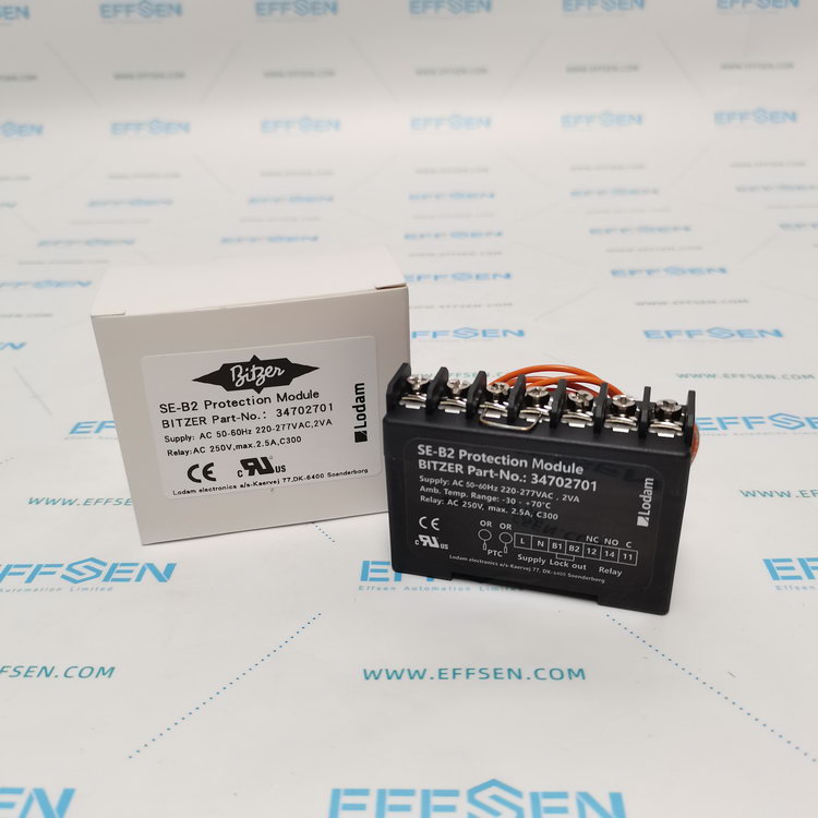 Bitzer SE-B2 Protection Module, Motor protector 34702701