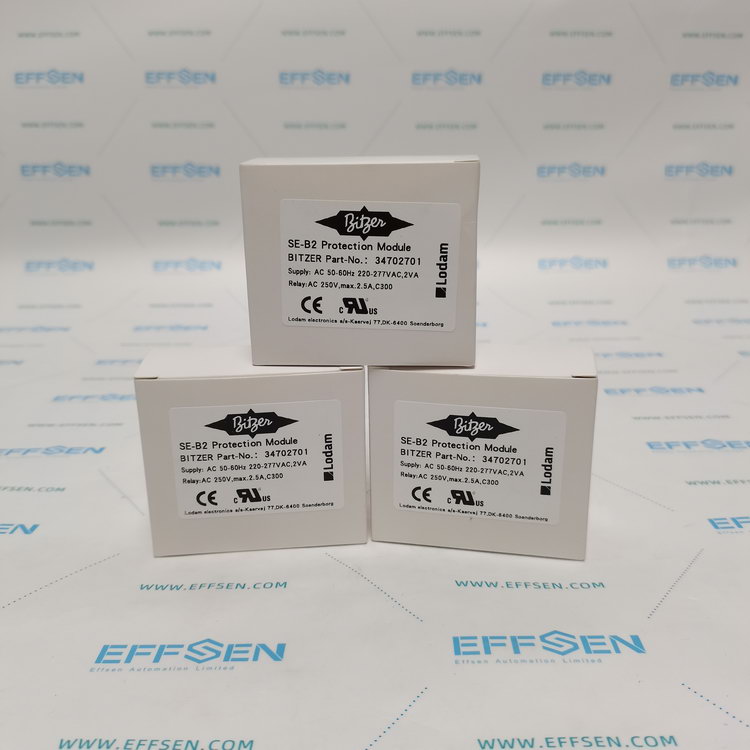 Bitzer SE-B2 Protection Module, Motor protector 34702701