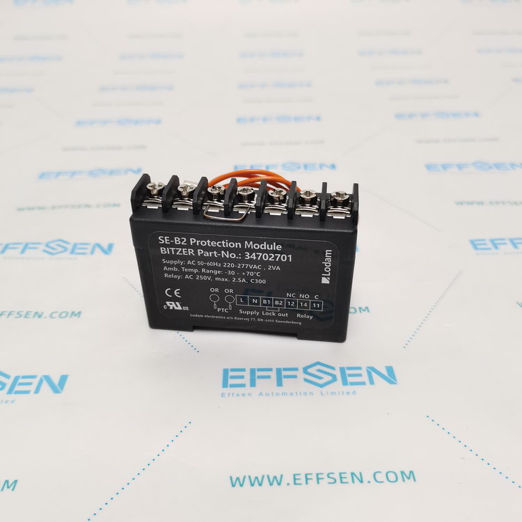 Bitzer SE-B2 Protection Module, Motor protector 34702701