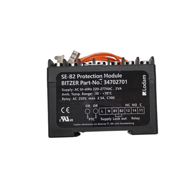 Bitzer SE-B2 Protection Module, Motor protector 34702701