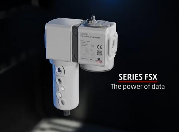 FSX series smart flow sensors
