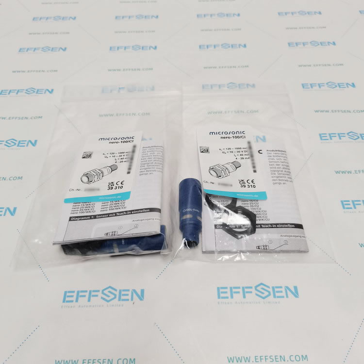 Microsonic nero-100/CI nero ultrasonic sensors