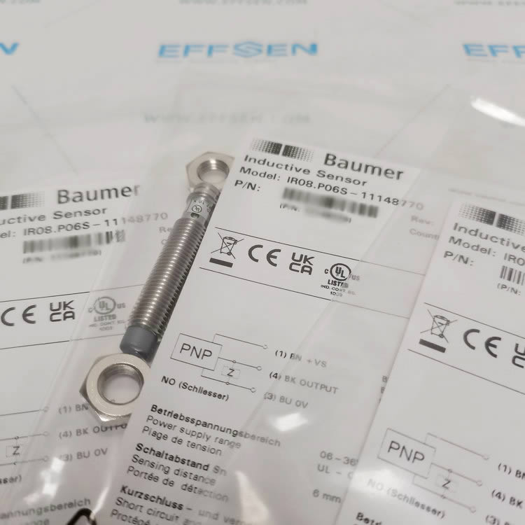 Baumer IR08.P06S-N46.PO1Z.7SL Inductive proximity switch
